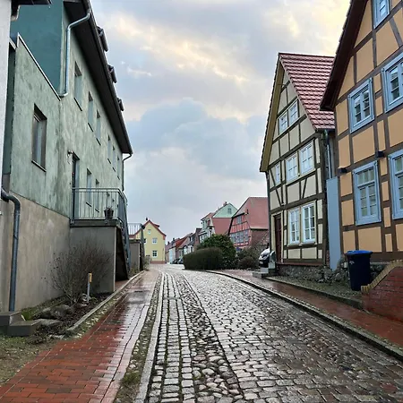 Modernes Stadtwohnen Im Charmanten Fachwerk, Mindestaufenthalt 3 Tage Plau am See