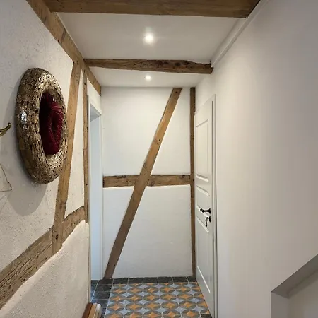 Modernes Stadtwohnen Im Charmanten Fachwerk, Mindestaufenthalt 3 Tage 公寓 *