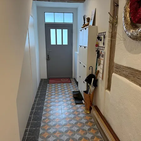 公寓 Modernes Stadtwohnen Im Charmanten Fachwerk, Mindestaufenthalt 3 Tage 普劳西