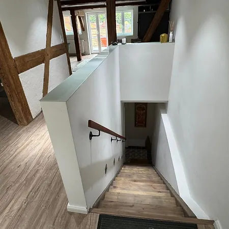 公寓 Modernes Stadtwohnen Im Charmanten Fachwerk, Mindestaufenthalt 3 Tage