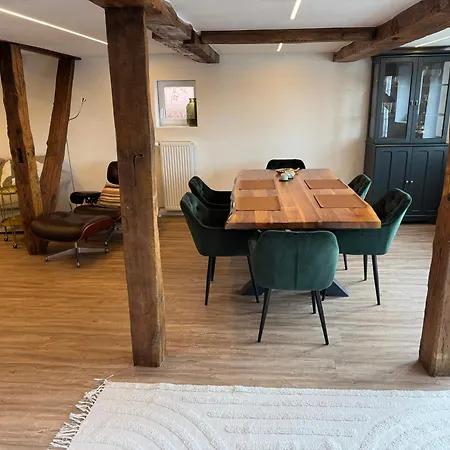 Modernes Stadtwohnen Im Charmanten Fachwerk, Mindestaufenthalt 3 Tage